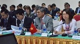 Vietnam, Lao, Cambodia National Assemblies convene meeting - ảnh 1