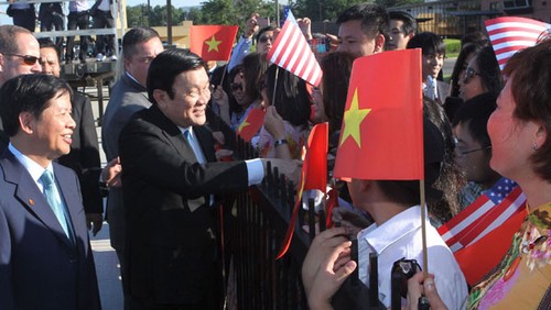 Vietnam-US relationship aimed toward the future  - ảnh 2