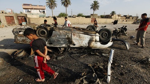 Violence in Iraq claims 43 deaths and injured - ảnh 1