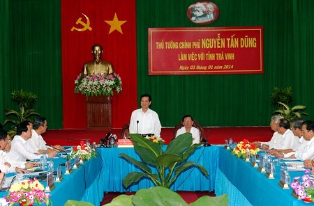 Tra Vinh province urged to promote development - ảnh 1