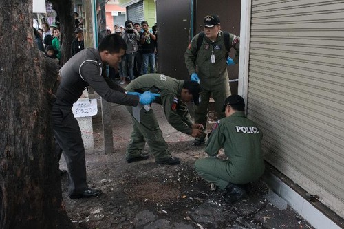 Thai navy denies involvement in explosions in Bangkok - ảnh 1
