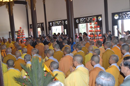 Mass for prosperous, peaceful nation and people - ảnh 1