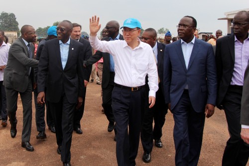 UN Secretary General visits Central African Republic  - ảnh 1