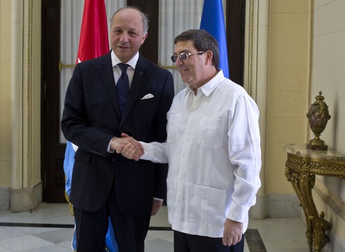 New beginning in French-Cuban relations  - ảnh 1