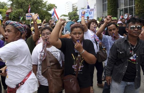 Thai protest leader set May 27 as deadline - ảnh 1