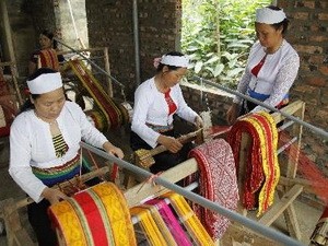 Unique weaving of the Muong - ảnh 3