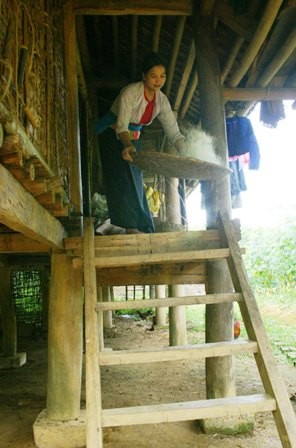Stilt house of the Muong Bi in Hoa Binh - ảnh 3