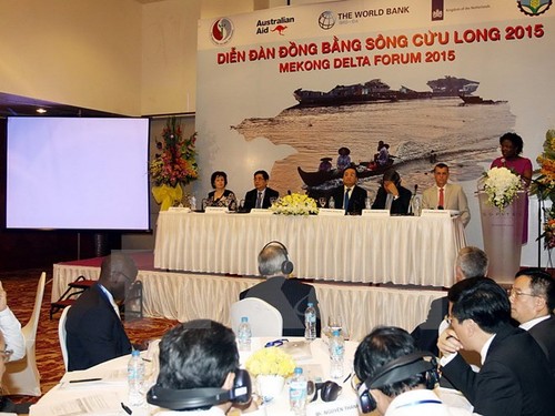 Mekong River Delta Forum 2015 aims at sustainable development - ảnh 1