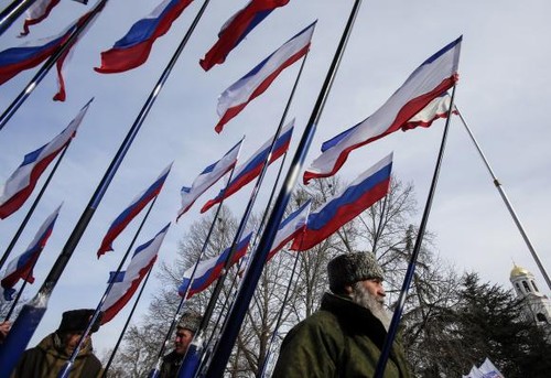 One year after Crimea’s annexation to Russia - ảnh 1