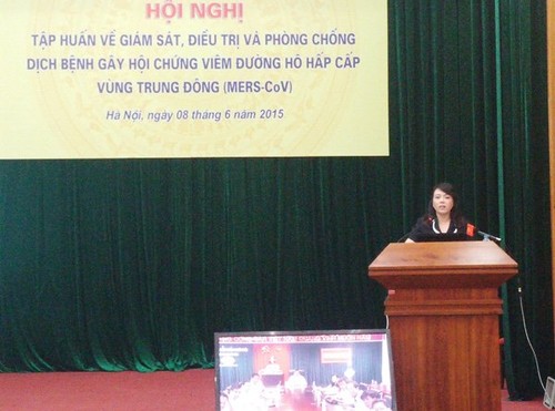 Vietnam strengthens Mers-CoV surveillance and prevention - ảnh 1