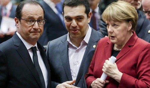 Eurozone leaders agree on a bailout for Greece  - ảnh 1