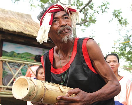 Typical musical instrument of the Raglai - ảnh 3