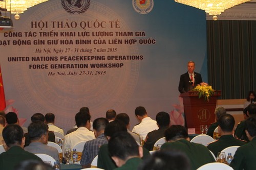 Vietnam takes responsibility in UN peacekeeping operations - ảnh 1