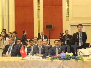 SOM ASEAN+3, SOM EAS agree on agendas - ảnh 1