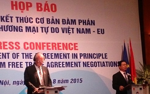FTA and new prospects for Vietnam-EU cooperation - ảnh 1