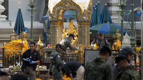 Thailand makes progress in Erawan shrine bomb investigation  - ảnh 1