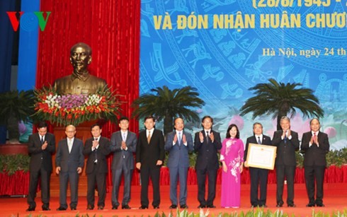 The judicial sector marks 70th founding anniversary - ảnh 2