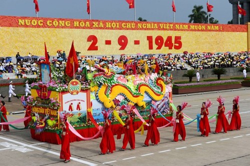 Congratulatory messages on Vietnam’s 70th National Day - ảnh 1