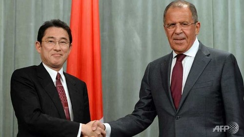 Russian, Japanese Foreign Ministers discuss bilateral ties - ảnh 1
