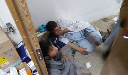 US pledges full investigation on bombing of Afghan hospital  - ảnh 1