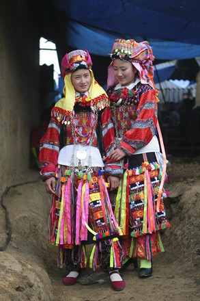 Culture of the Lo Lo on the Dong Van stone plateau  - ảnh 2