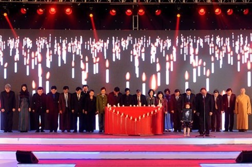Ceremony held in remembrance of traffic accident victims - ảnh 1