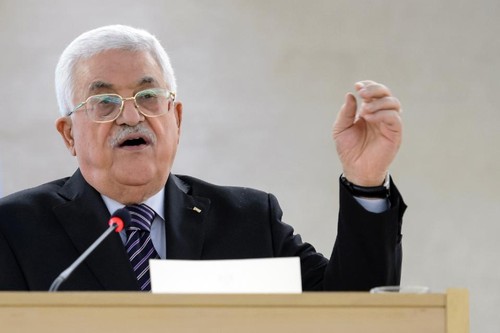 Palestinian President reshuffles national unity government - ảnh 1
