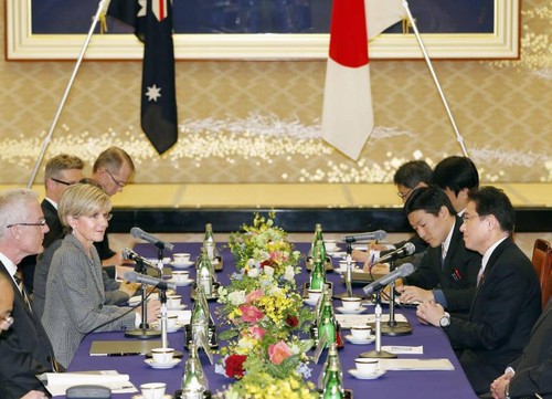 Japan, Australia urge the UNSC to act against North Korea - ảnh 1