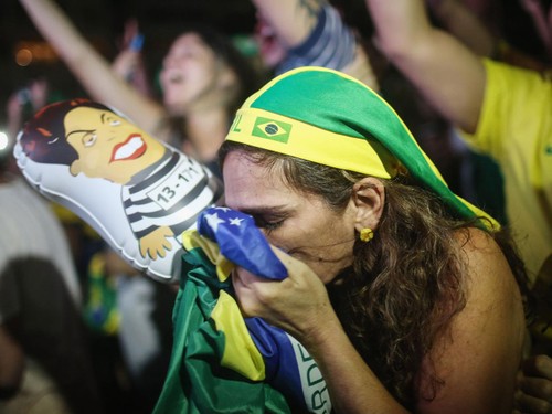 Political turmoil in Brazil - ảnh 1