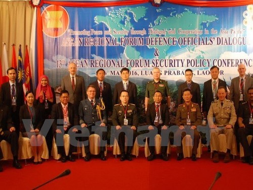 ASEAN Regional Forum Defence Officials' Dialogue - ảnh 1