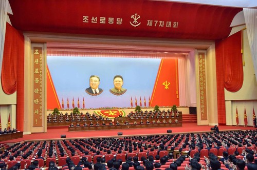 North Korea Workers’ Party Congress adopts economic growth, enhanced nuclear weapon policy - ảnh 1