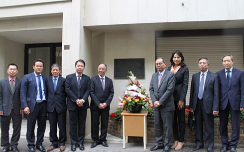 President Ho Chi Minh’s birthday anniversary commemorated in France - ảnh 1