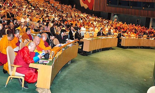 UN General Assembly holds International Day of Vesak celebration - ảnh 1