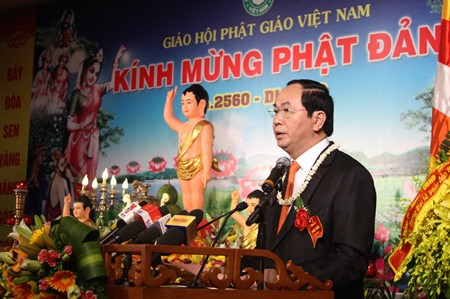 Buddha’s birthday celebrated in Vietnam, at the UN - ảnh 1