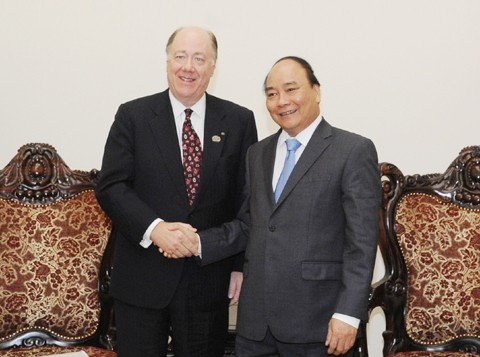 Prime Minister Nguyen Xuan Phuc meets with US-ASEAN Business Council - ảnh 1
