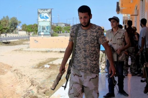 Libya’s anti-IS forces advance in Sirte - ảnh 1