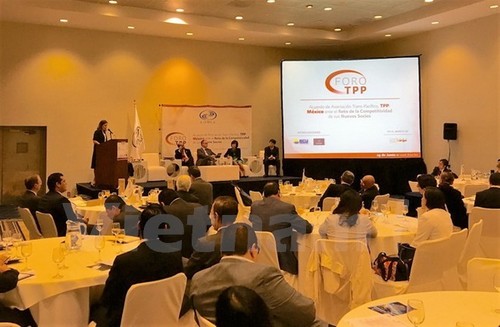 Vietnam attends forum on TPP opportunities and challenges in Mexico - ảnh 1