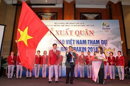 Vietnam’s athletes ready to compete at Olympics 2016 - ảnh 1