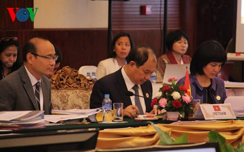 ASEAN enhances cooperation with its partners  - ảnh 1