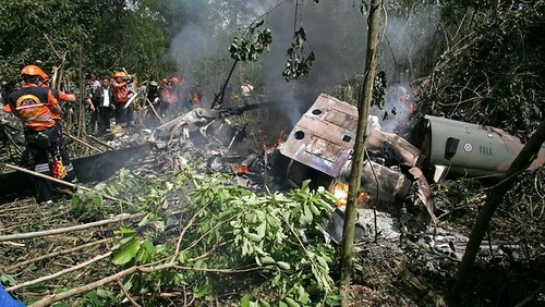 Thailand confirms helicopter crash killing 5 people - ảnh 1