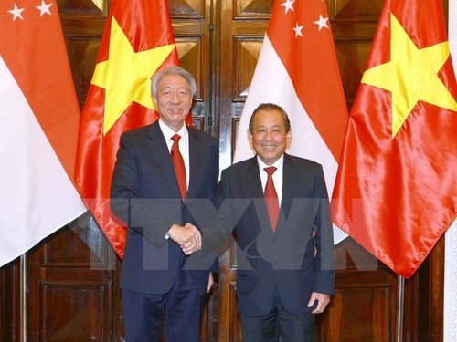 Boosting Vietnam-Singapore strategic partnership - ảnh 1