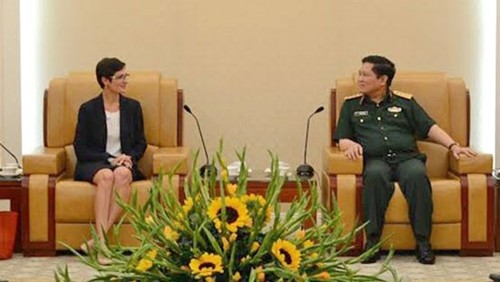 7th Vietnam-US defense policy dialogue  - ảnh 1
