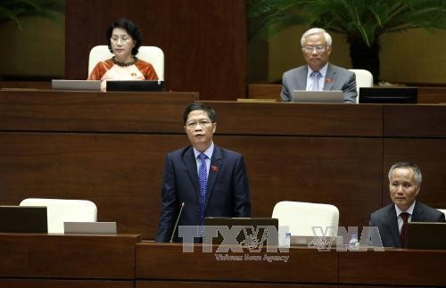 National Assembly approves targeted GDP growth of 6.7% for 2017 - ảnh 1