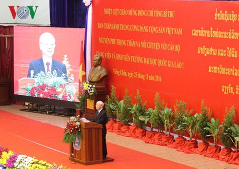 Enhancing Vietnam-Laos education cooperation - ảnh 1