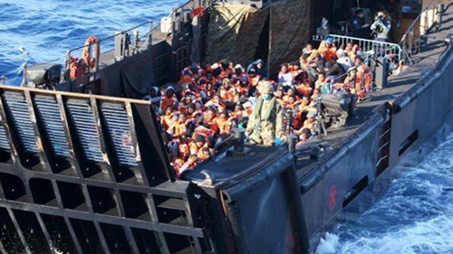 IOM: Migrant deaths soar globally, most in Mediterranean - ảnh 1