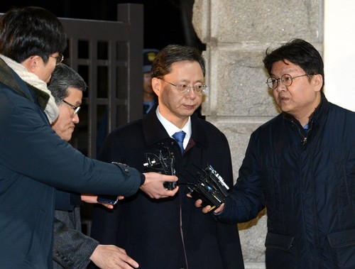 South Korean court rejects arrest warrant for former presidential aide - ảnh 1