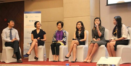 Women's Initiatives Startups and Entrepreneurship introduced in HCMC - ảnh 1