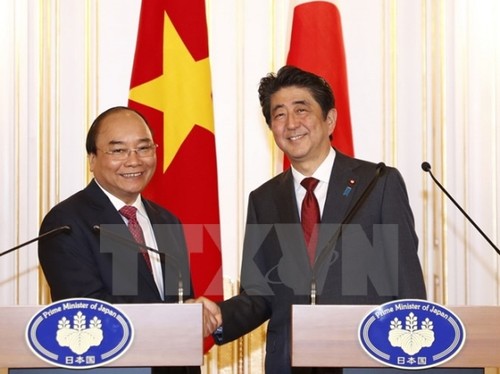 Japan’s media highlights Vietnamese, Japanese Prime Ministers’ talks  - ảnh 1