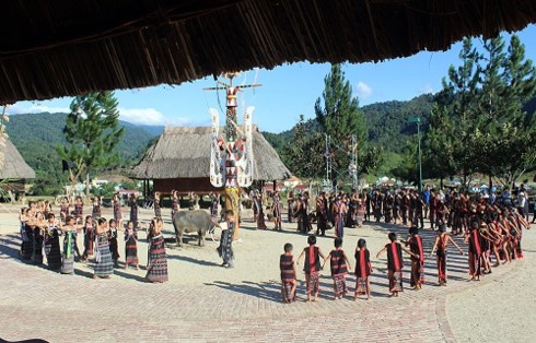 Quang  Nam Heritage Festival of ethnic groups - ảnh 1
