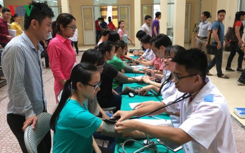 Vietnam responds to World Blood Donor Day - ảnh 1
